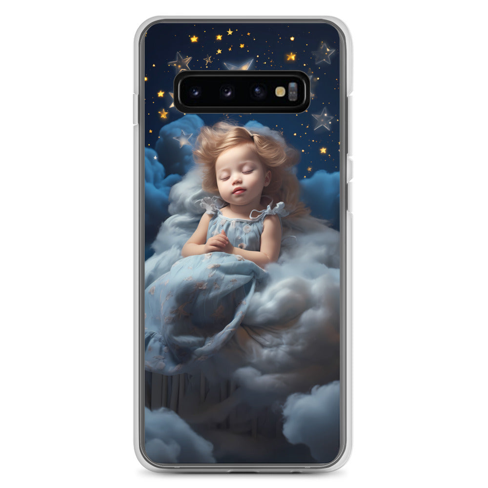 Samsung Case - Sleeping Angel