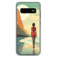 Samsung Case - Minimalist Beach Beauty