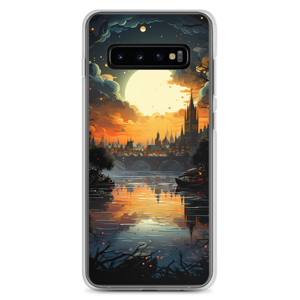 Samsung Case - Dark Amsterdam