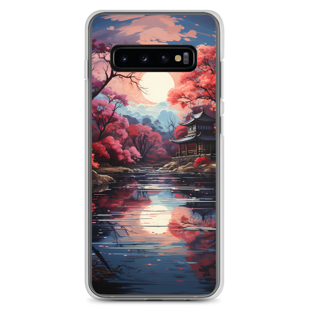 Samsung Case - Peaceful Zen Scene