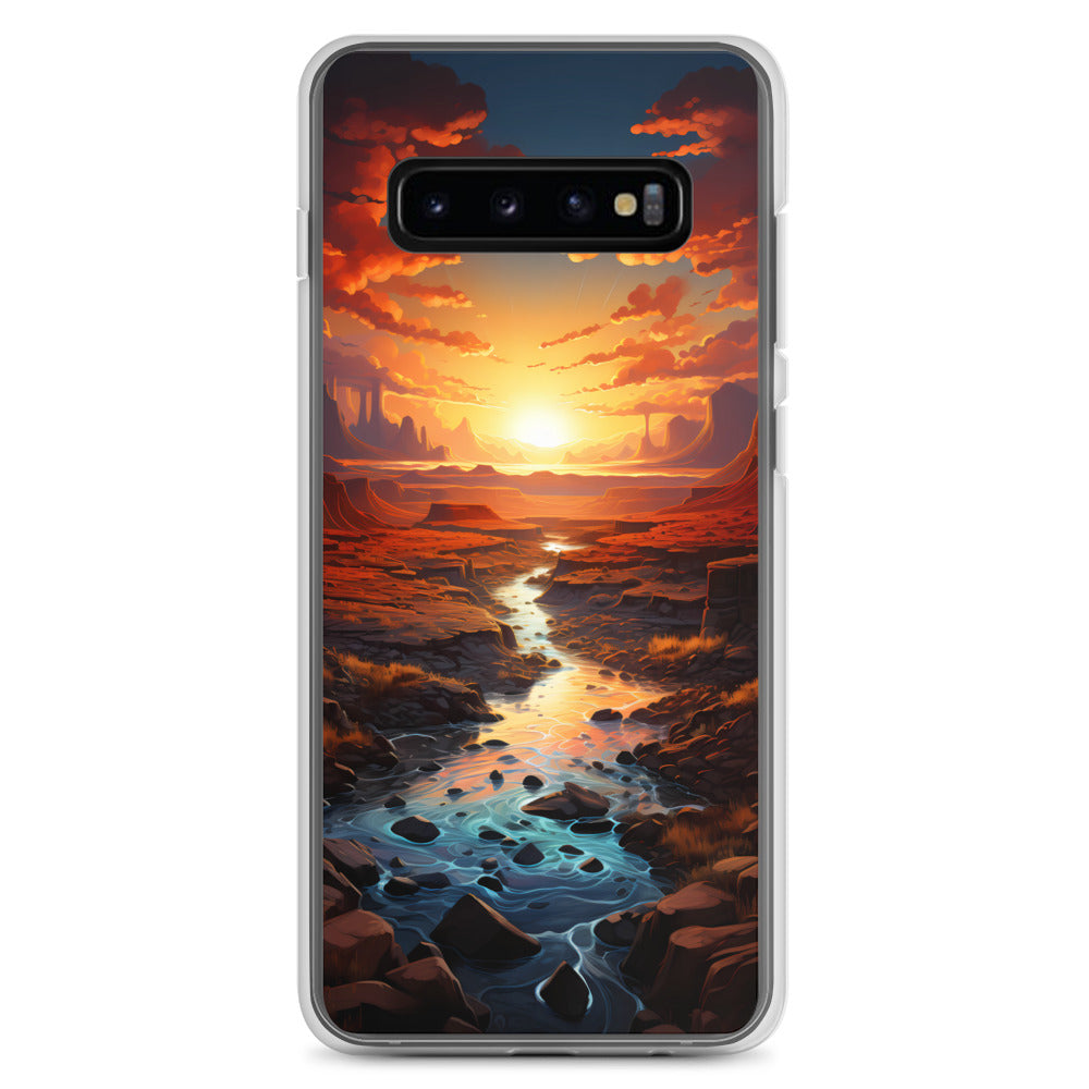 Samsung Case - Sunrise over the Wilderness