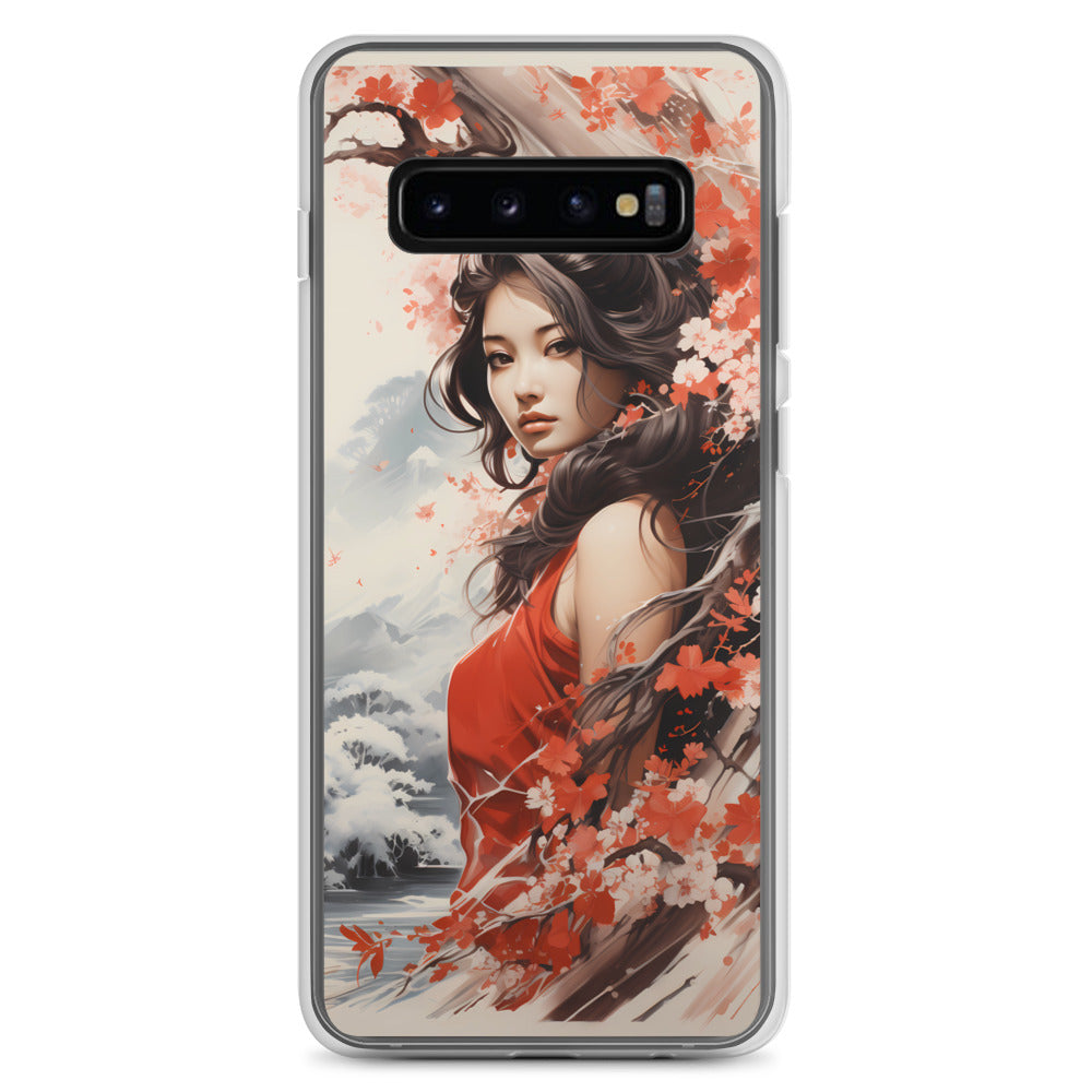 Samsung Case - Japanese Folklore Woman