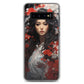 Samsung Case: Japanese Woman with Red Flowers