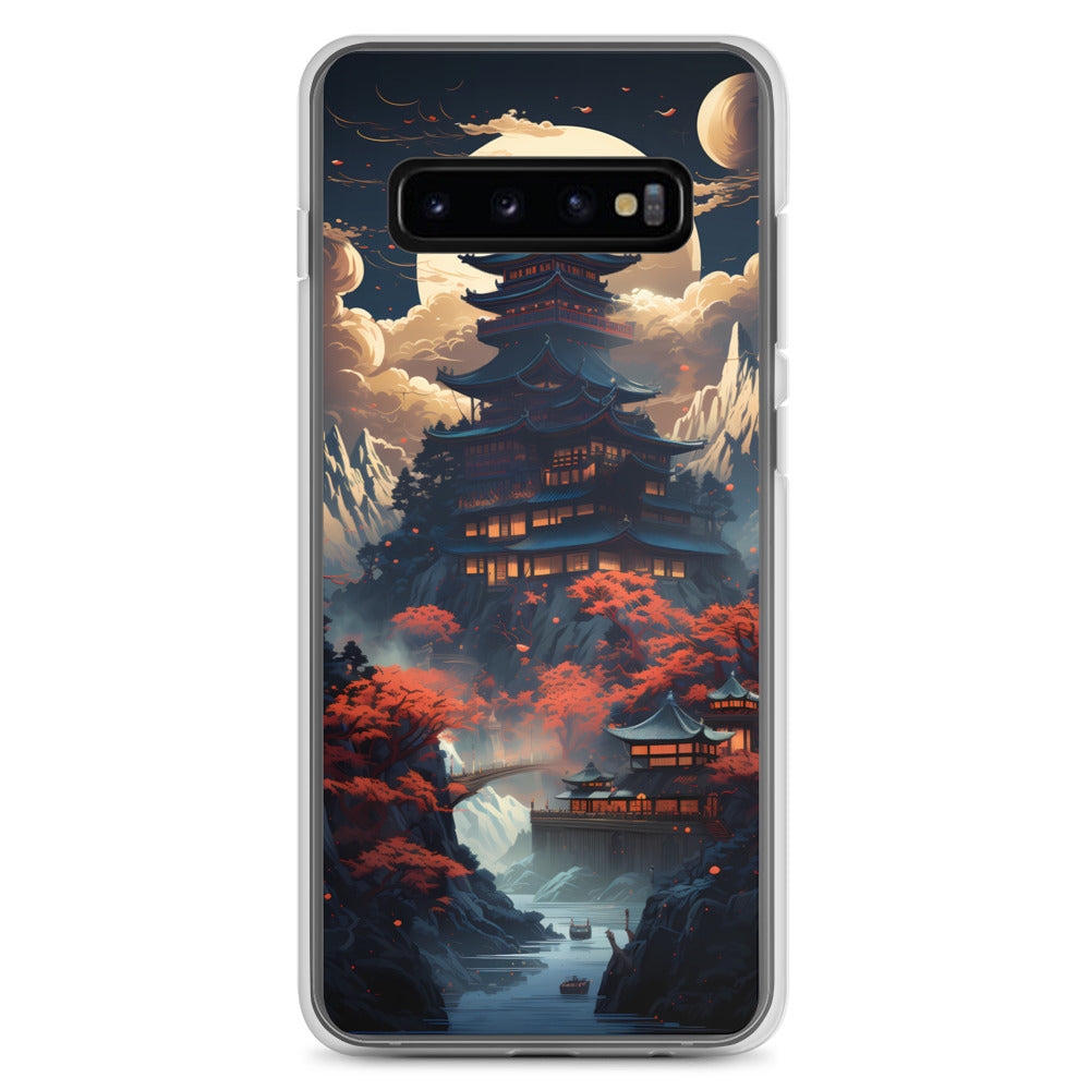 Samsung Case - Ancient Temple