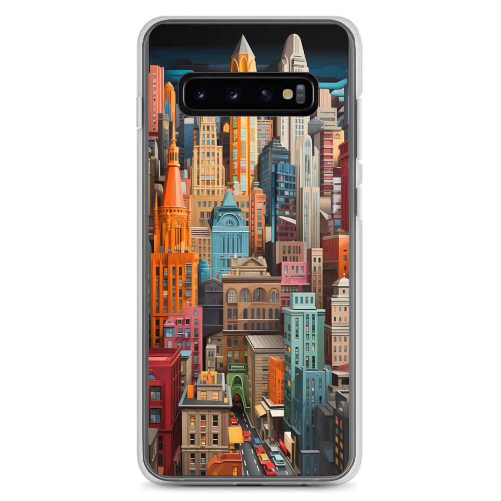 Samsung Case - Manhattan Cityscape