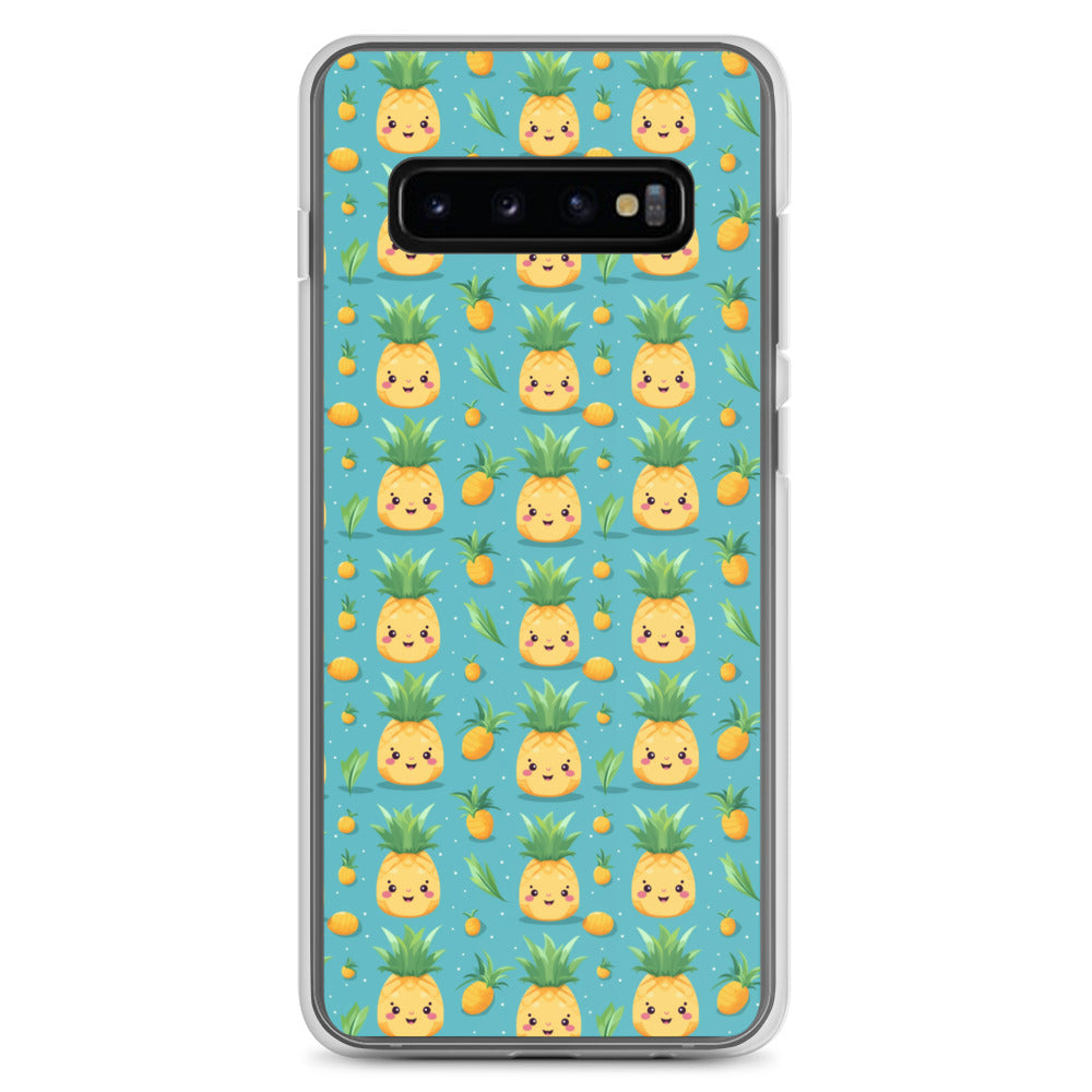 Samsung Case - Cute Pineapples