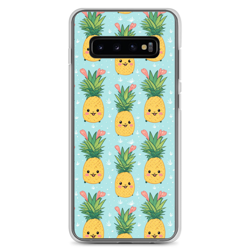 Samsung Case - Cute Pineapples
