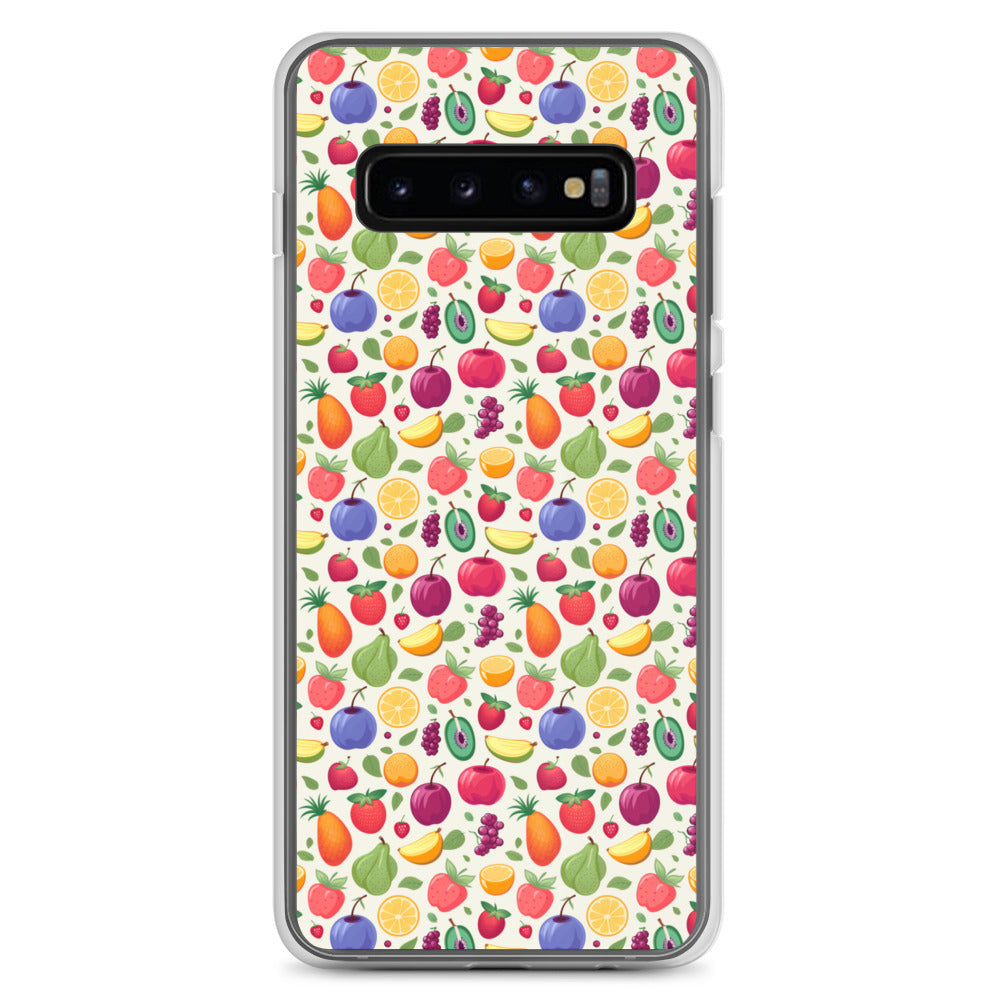 Samsung Case - Fruits Pattern