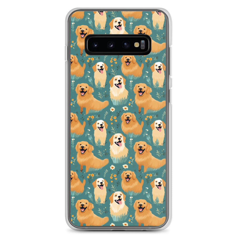 Samsung Case - Happy Goldens