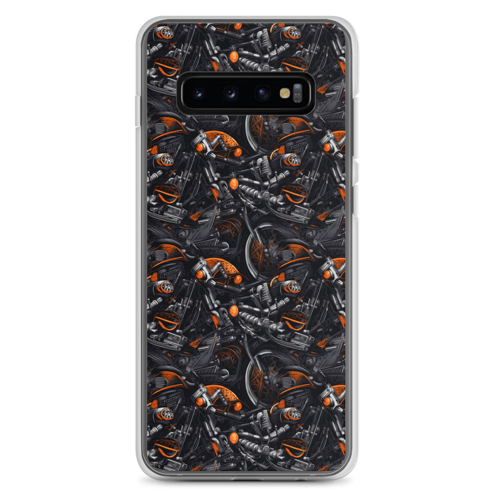 Samsung Case - Motorcycle Pattern