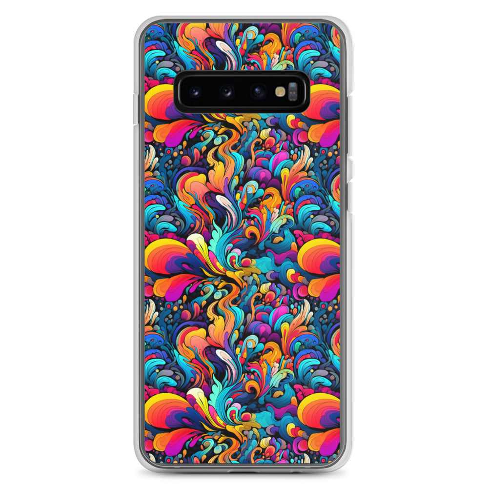 Samsung Case - Psychedelic Swirl