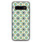 Samsung Case - Teal Ceramic Pattern