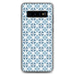 Samsung Case - Ceramic Floral Pattern in Blue