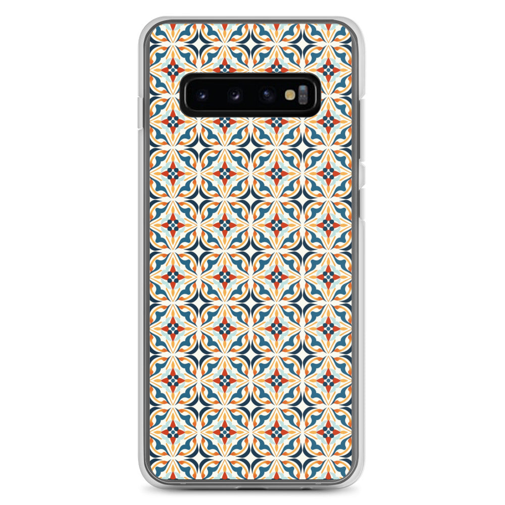 Samsung Case - Colorful Ceramic Pattern