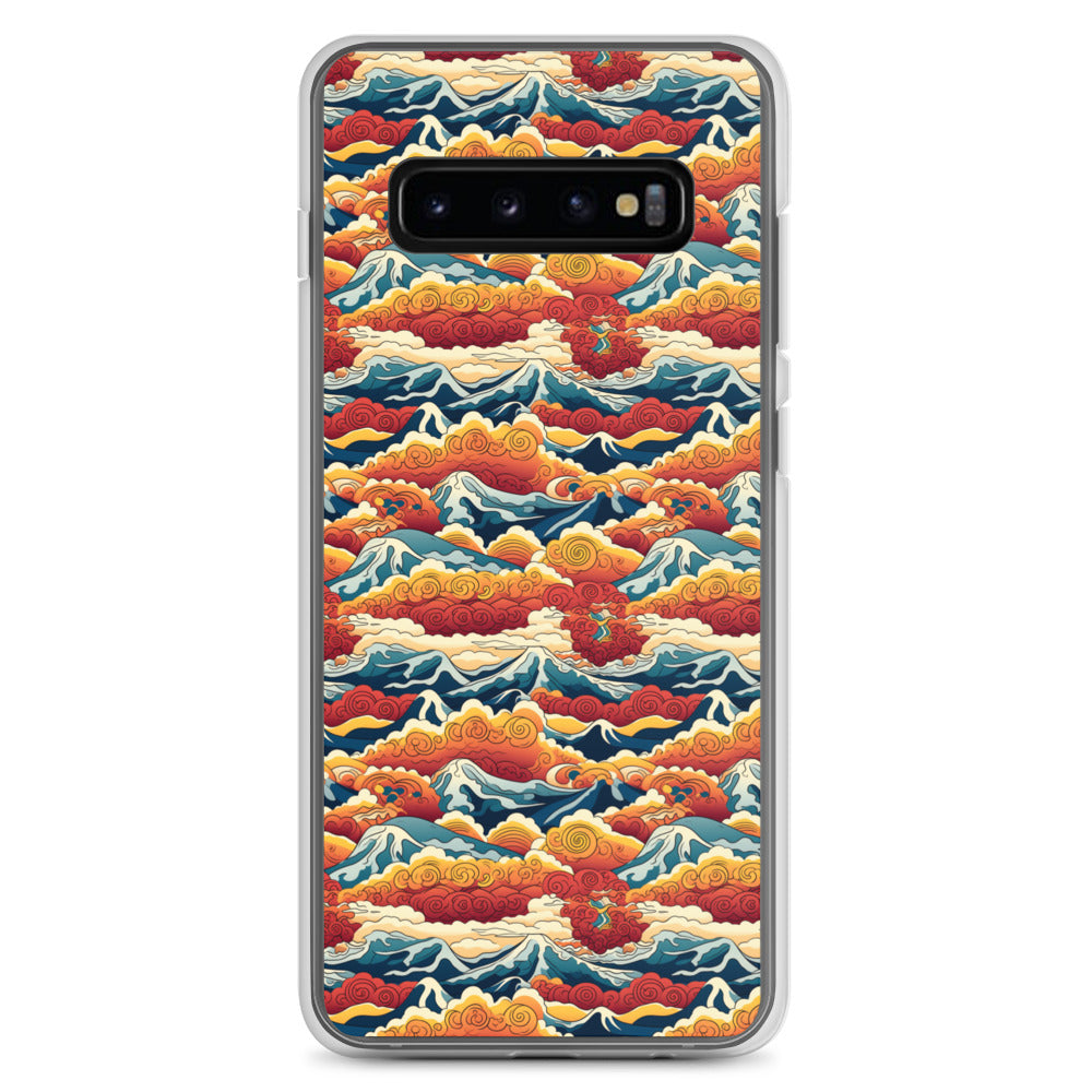 Samsung Case - Tibetan Sky