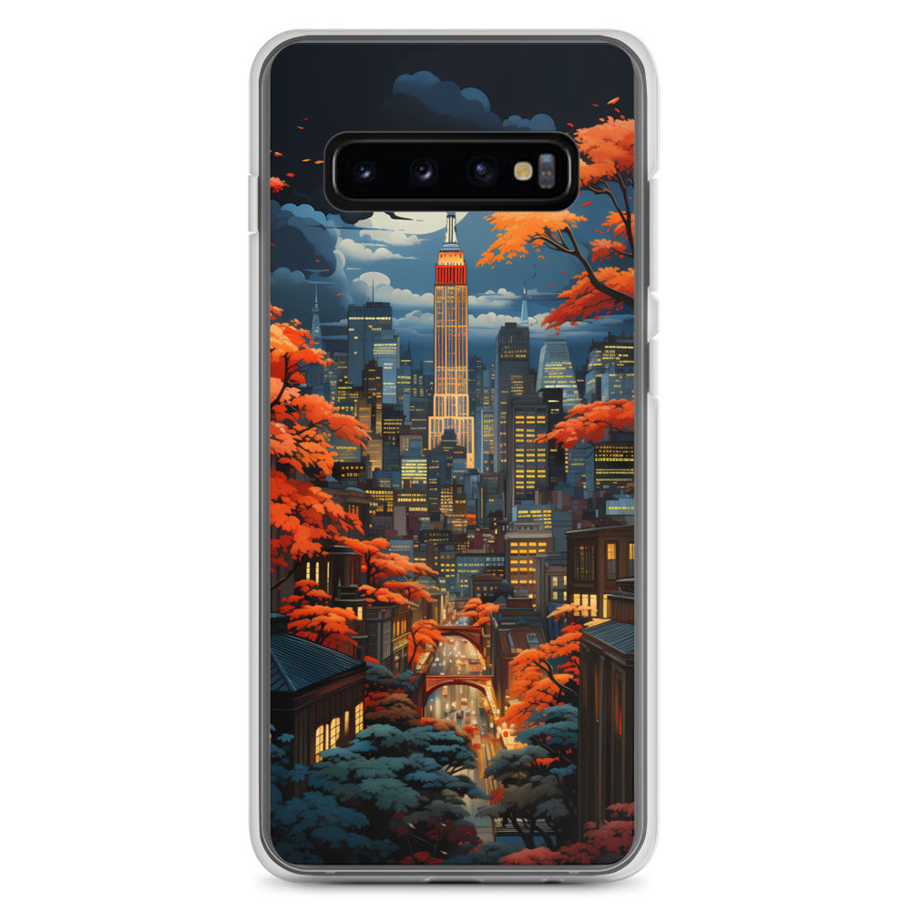 Samsung Case - Autumn Cityscape