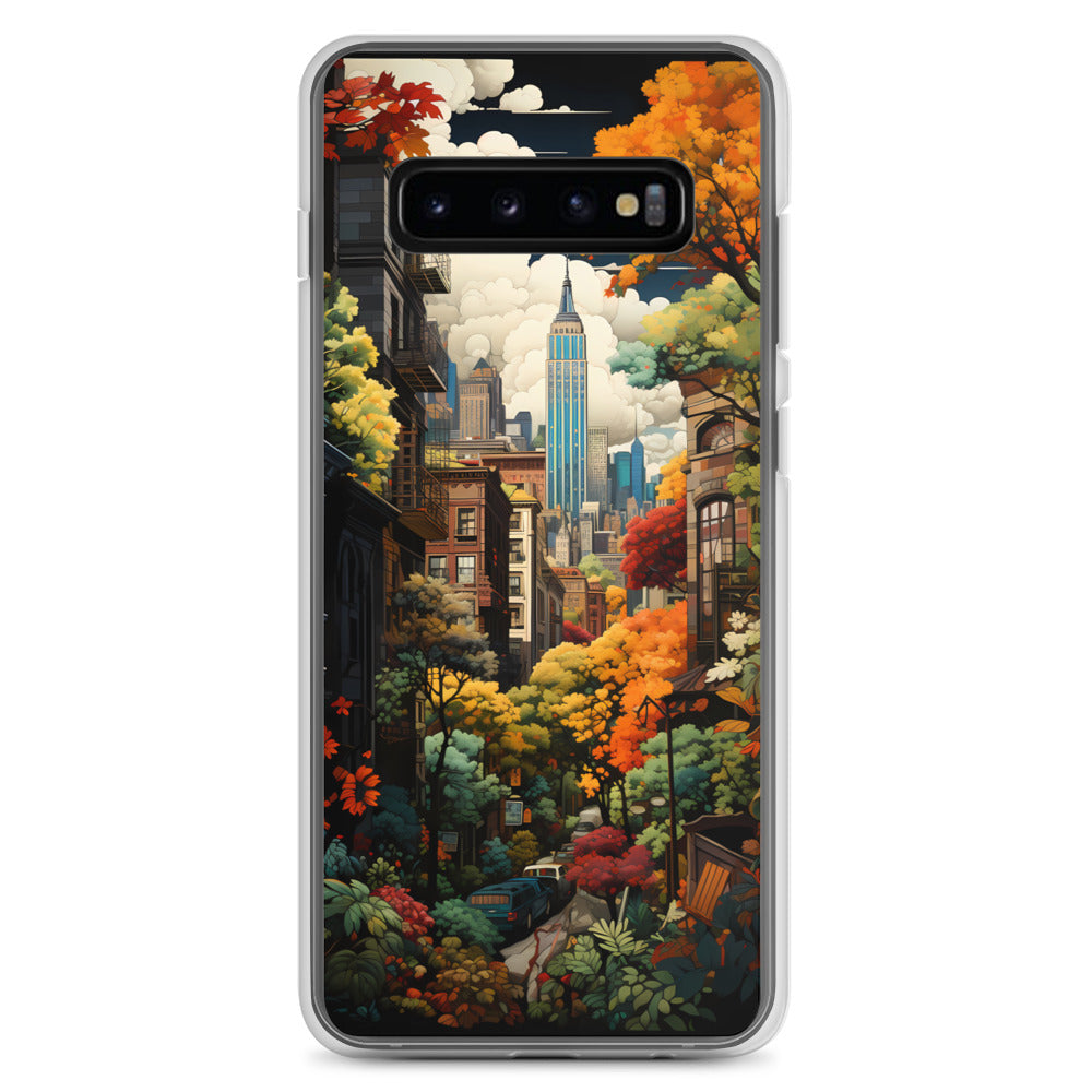 Samsung Case - City and Nature