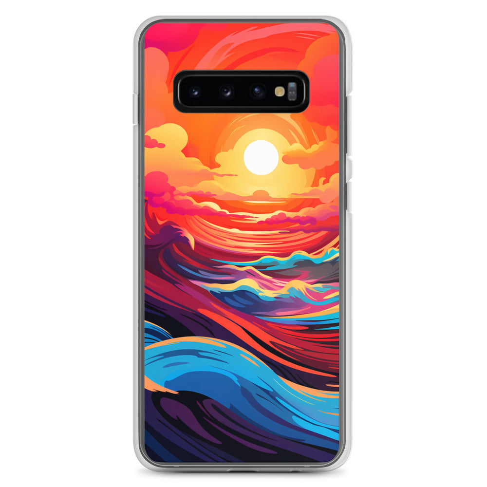 Samsung Case - Sunrise Ocean