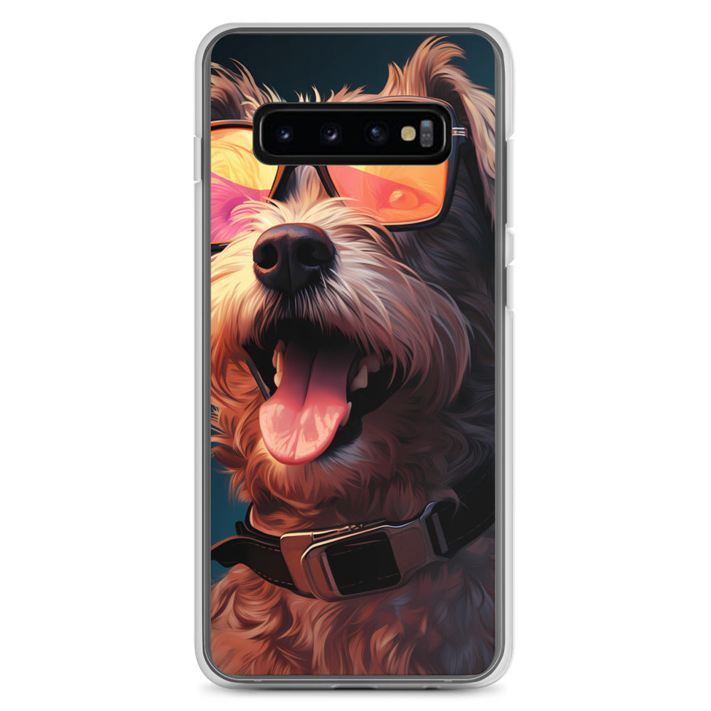 Samsung Case - Terrier In Sunglasses