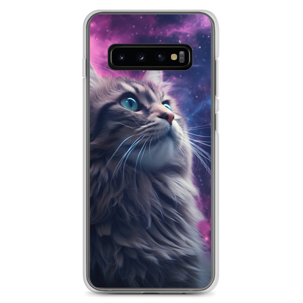 Samsung Case - Cat Galaxies