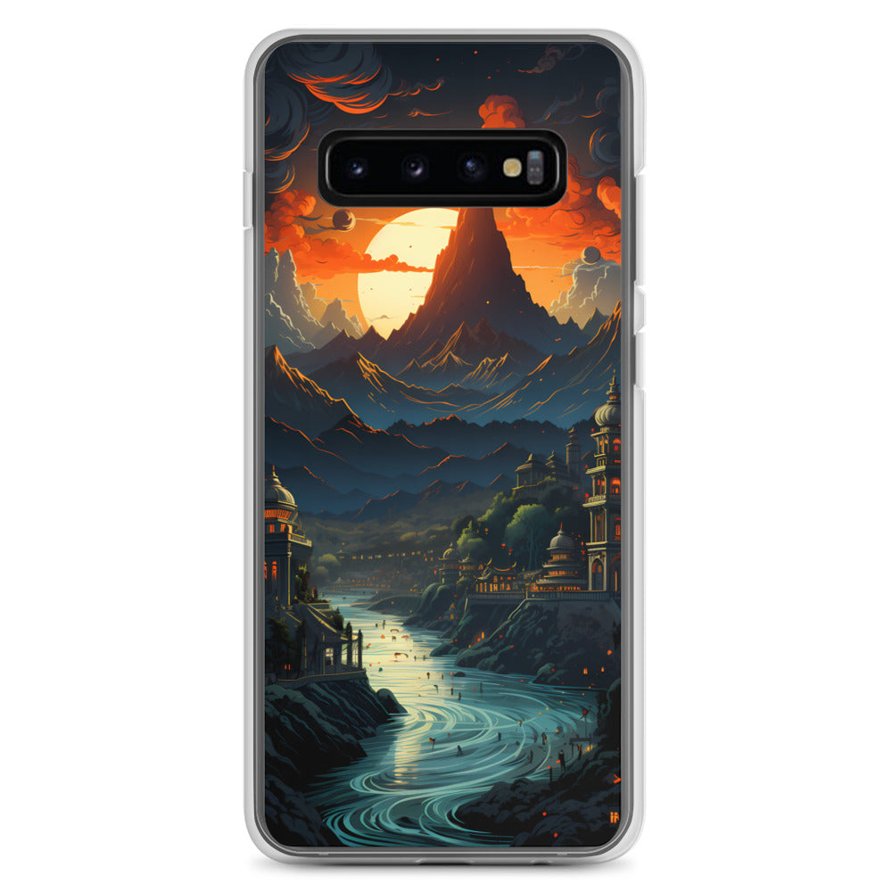 Samsung Case - India Mountainscape