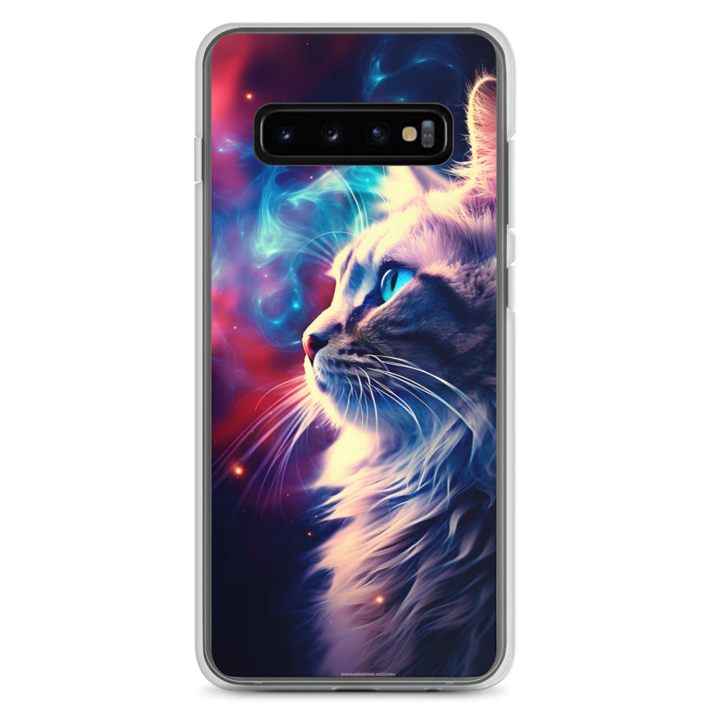 Samsung Case - Universal Cat