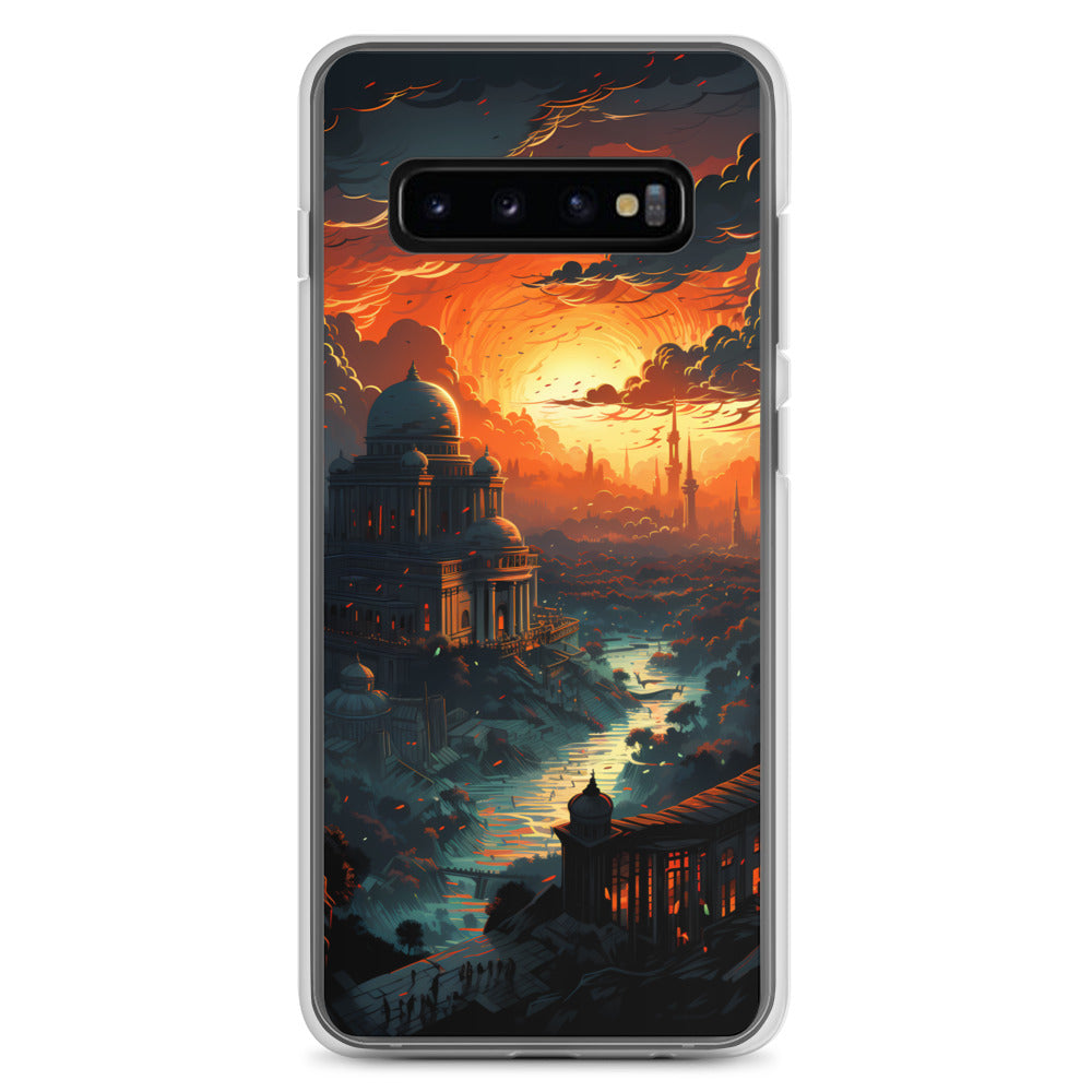 Samsung Case - India Temple