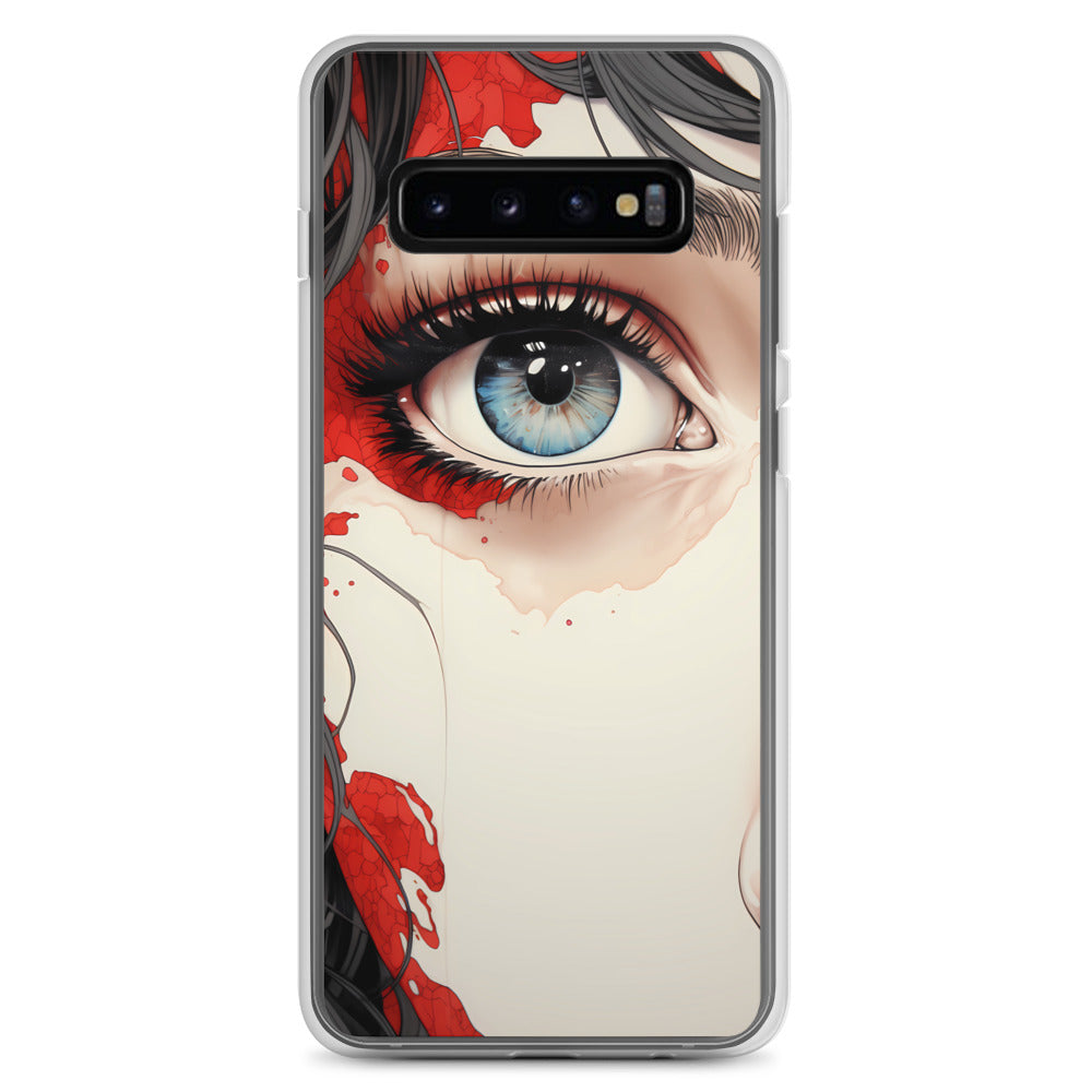 Samsung Case - Piercing Blue Eye