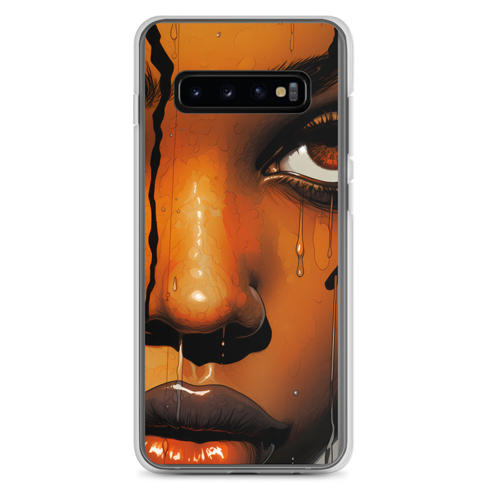 Samsung Case - Surreal Closeup