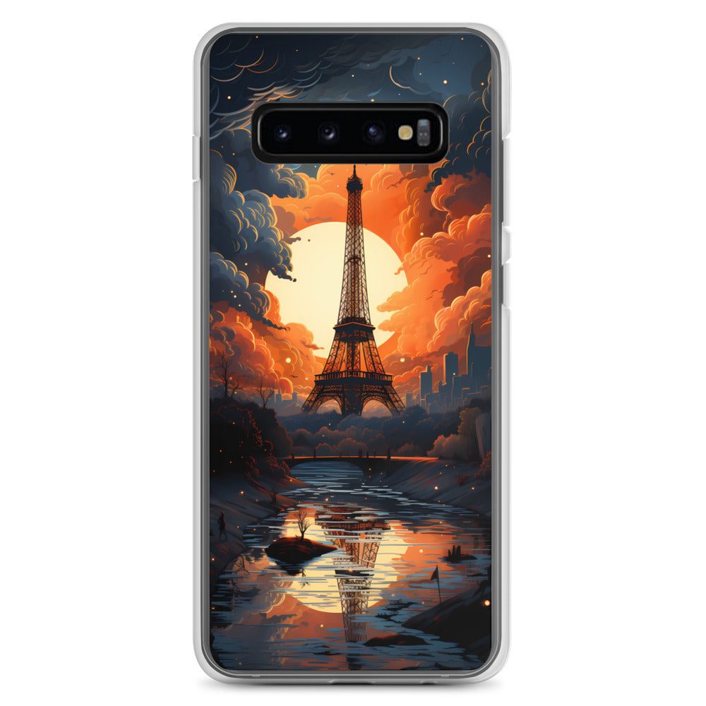 Samsung Case - Eiffel Tower at Dusk