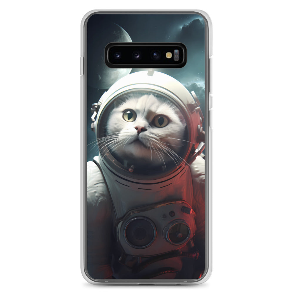 Samsung Case - Cat Astronaut