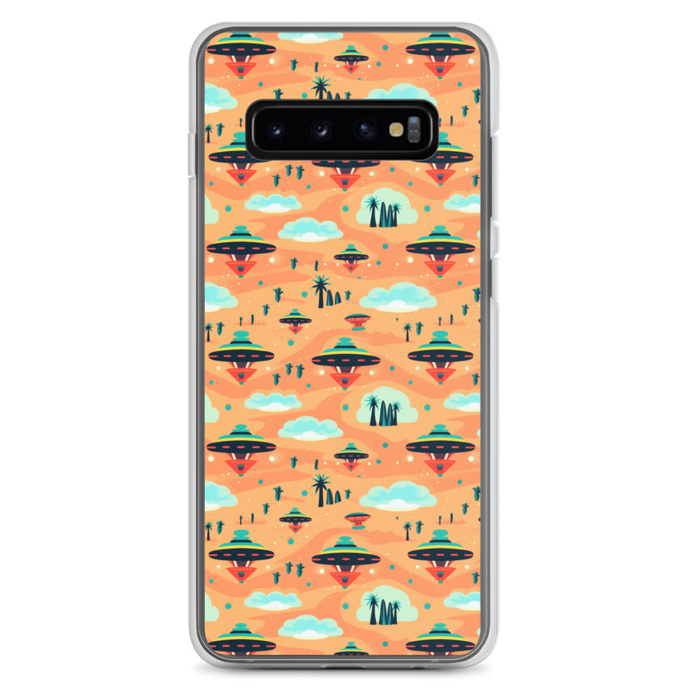 Samsung Case - Desert UFOs
