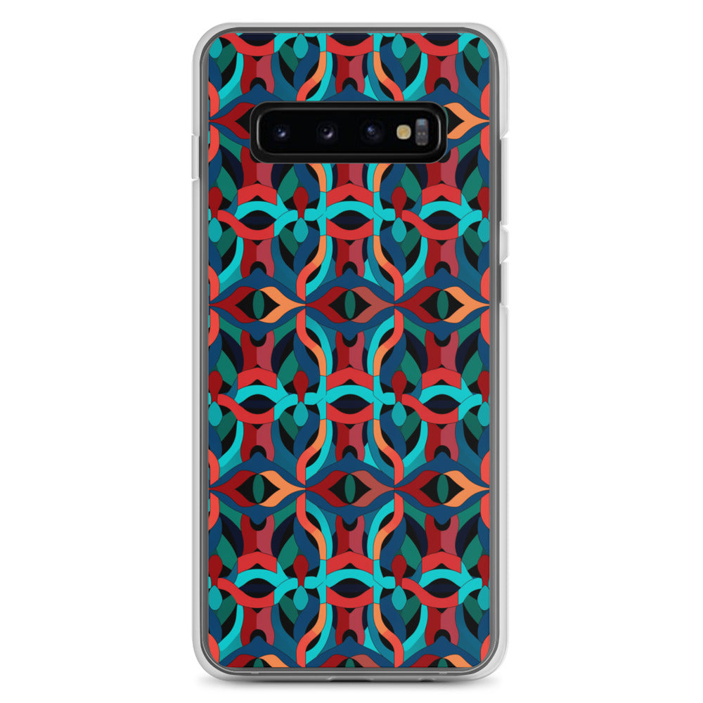 Samsung Case - Colorful Woven Pattern