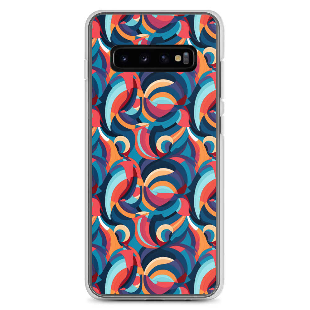 Samsung Case - Geometric Arcs