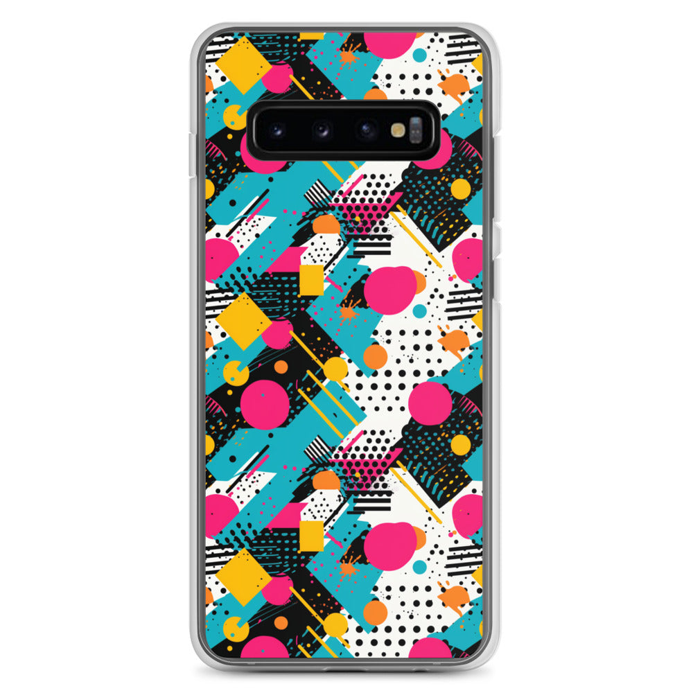 Samsung Case - Blast from the 80s