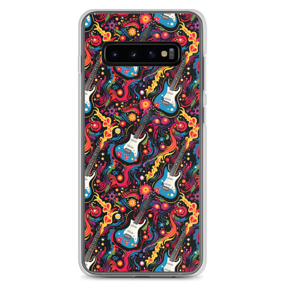 Samsung Case - Psychedelic Guitars