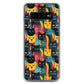 Samsung Case - Colorful Cats Pattern