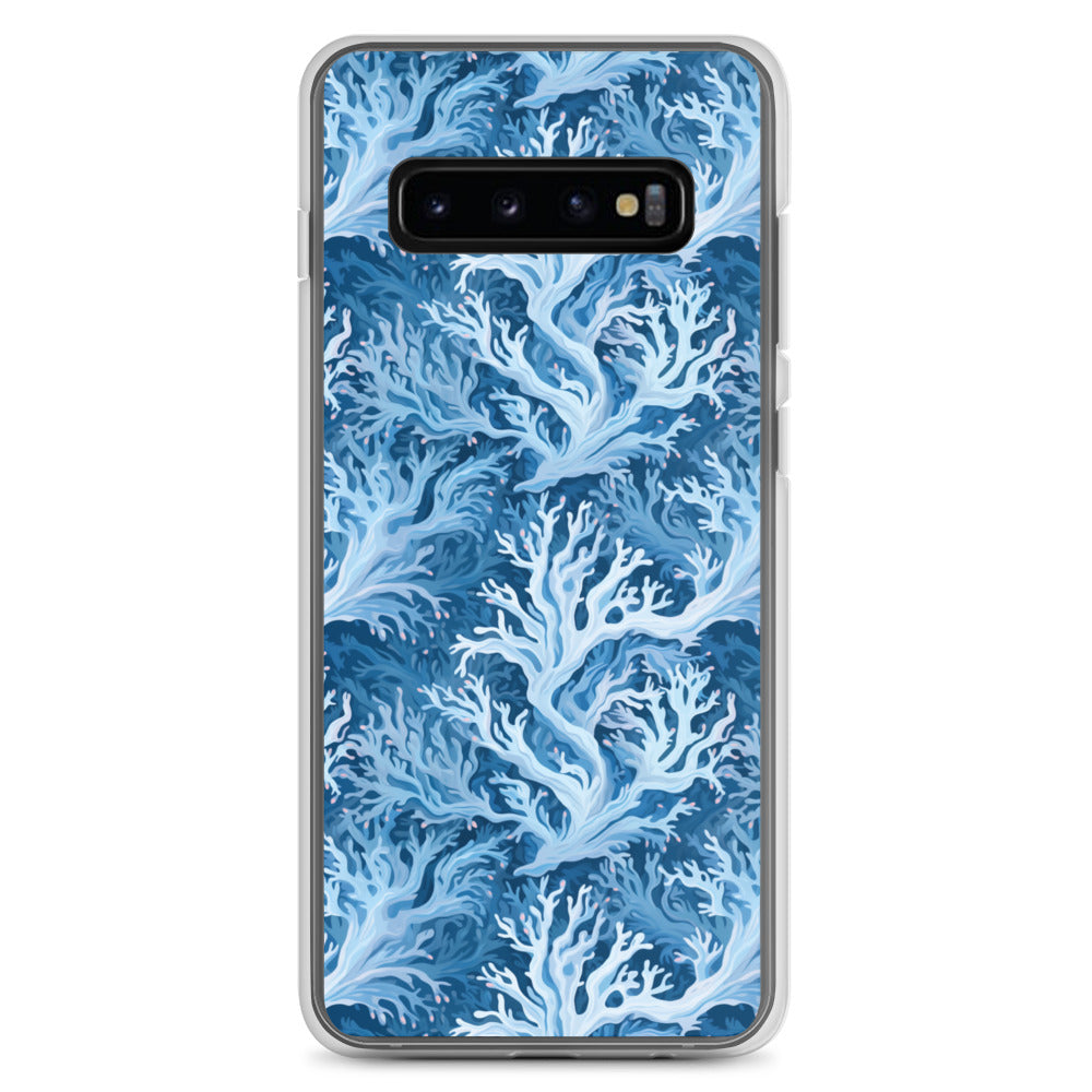 Samsung Case - Blue Coral