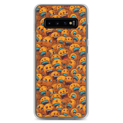 Samsung Case - Deranged Smileys