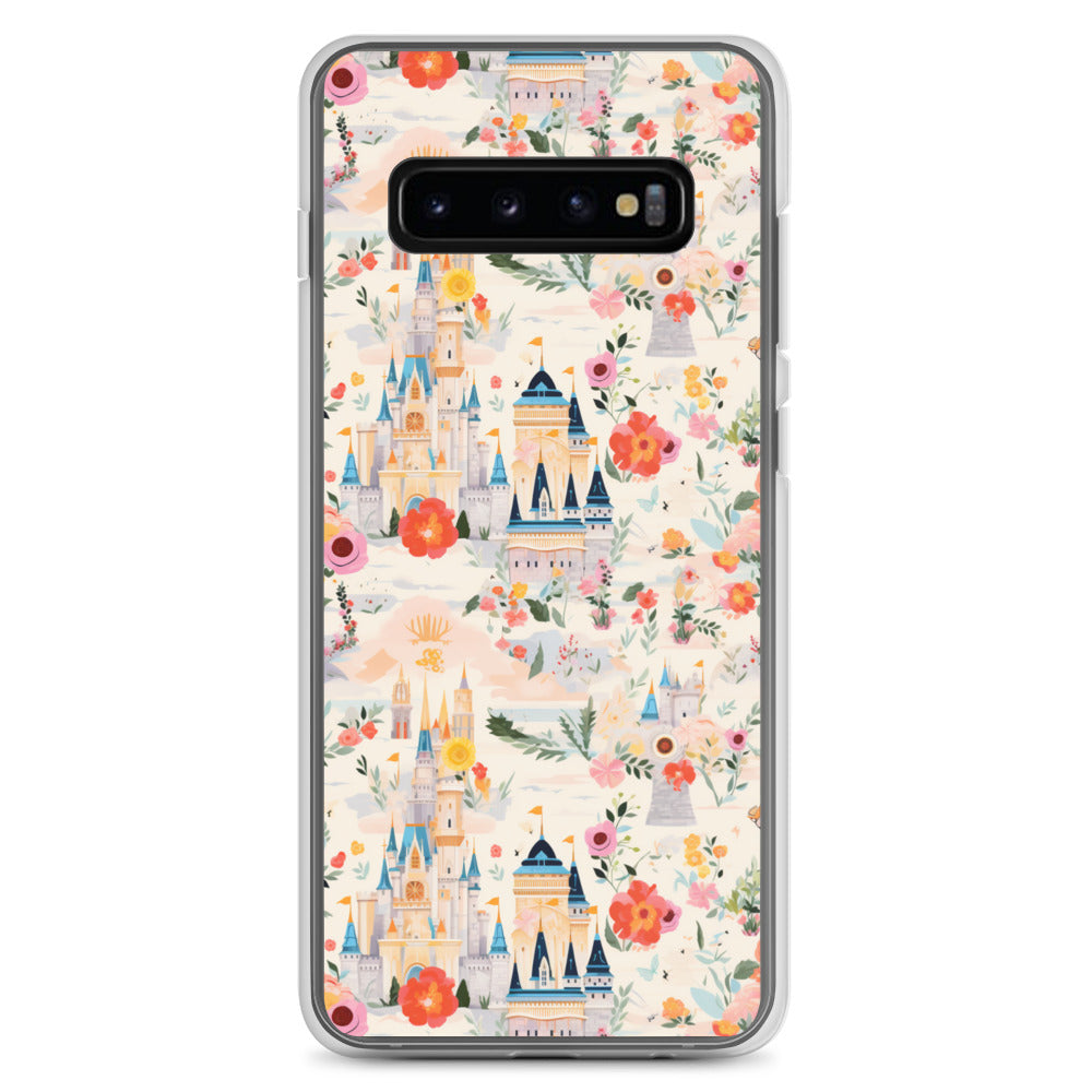 Samsung Case - Castles and Flowers