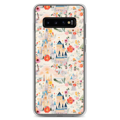 Samsung Case - Castles and Flowers