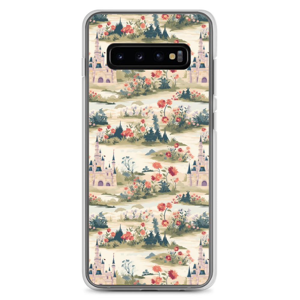 Samsung Case - Fields and Castles