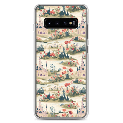 Samsung Case - Fields and Castles