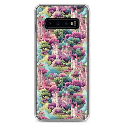 Samsung Case - Pink Castles