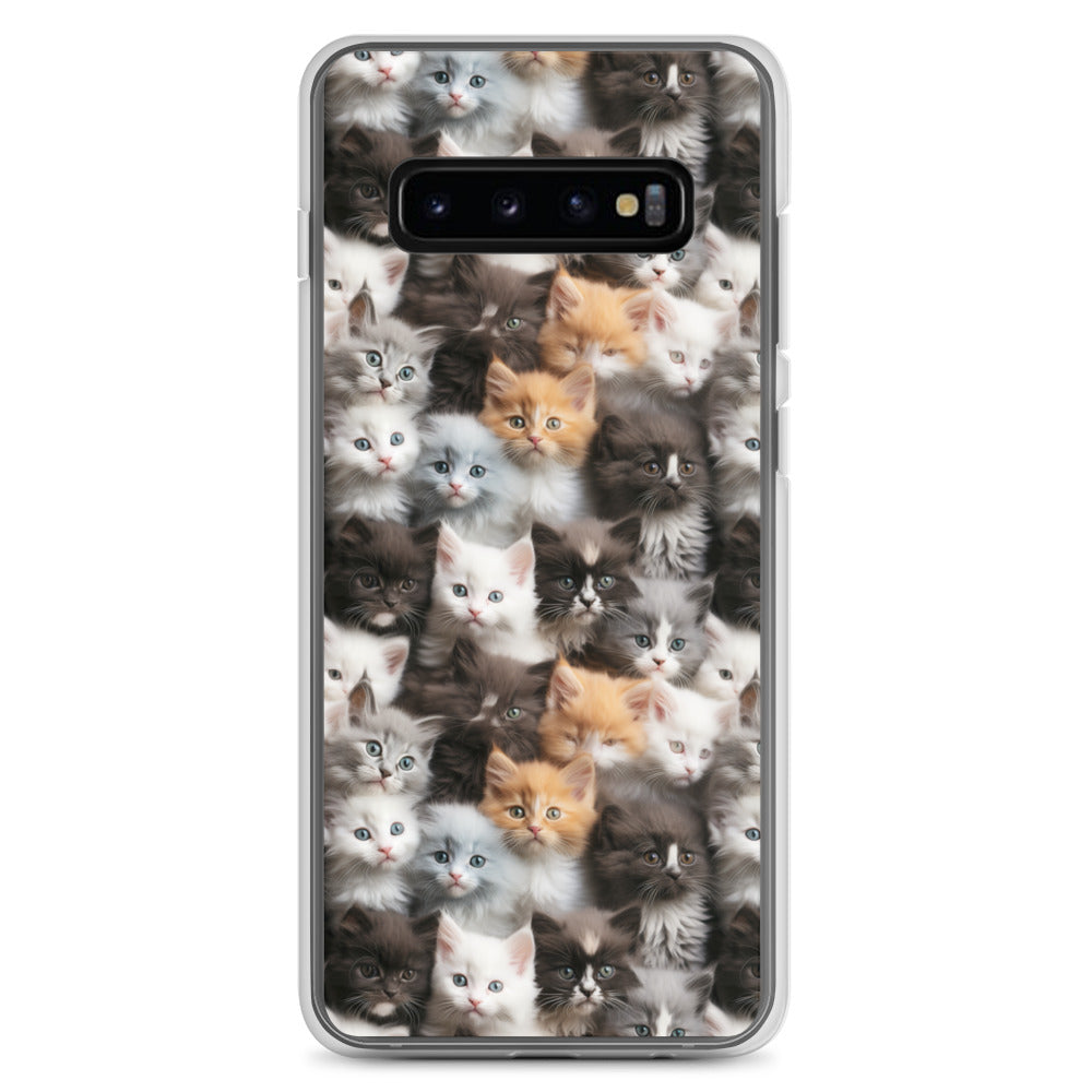 Samsung Case - Pile O' Kittens