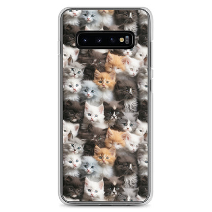 Samsung Case - Pile O' Kittens