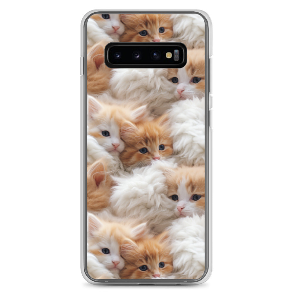 Samsung Case - Cozy Kittens