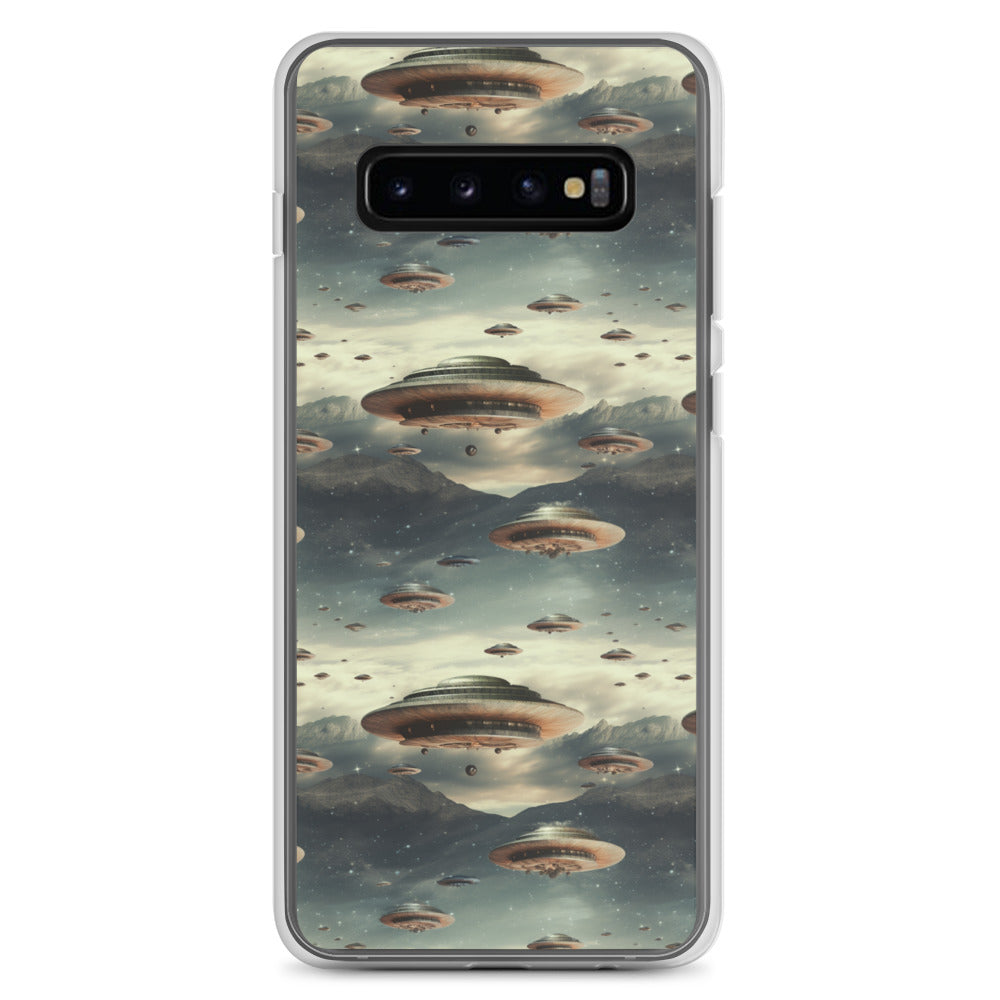 Samsung Case - Flying Saucer Invasion