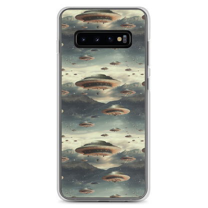 Samsung Case - Flying Saucer Invasion