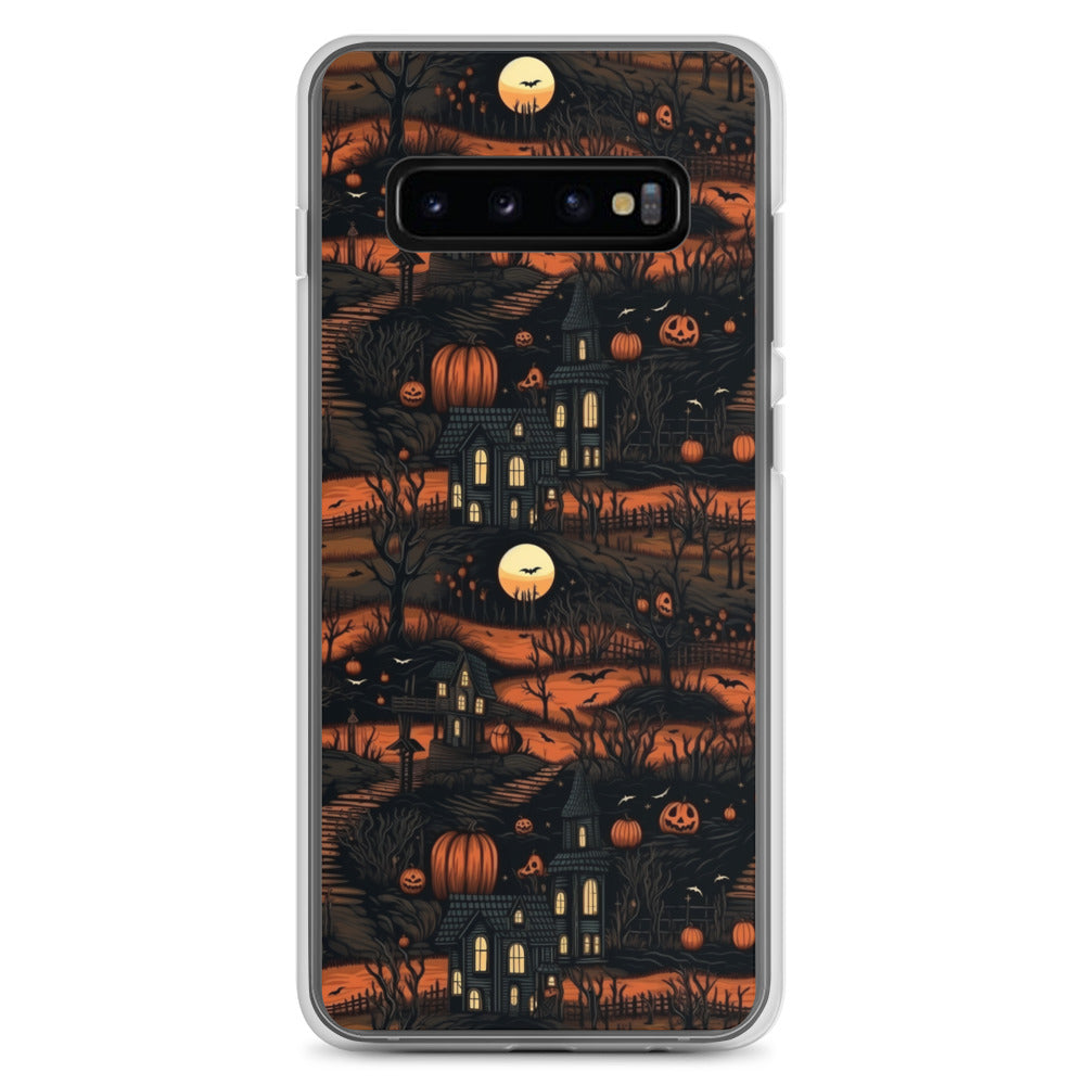 Samsung Case - Halloween Scene